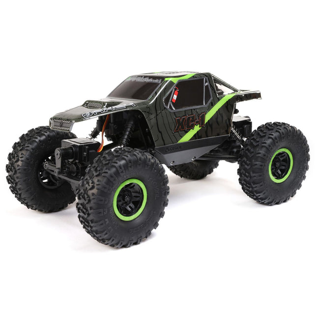 AXI00003, Axial AX24 XC-1 1/24 4WD RTR 4WS Mini Crawler w/2.4GHz Radio, Battery & Charger