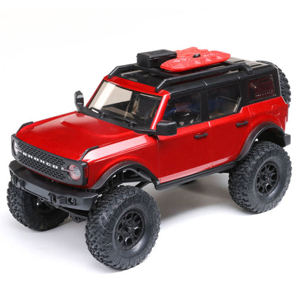 AXI00006, Axial SCX24 2021 Ford Bronco Hard Body 1/24 4WD RTR Scale Mini Crawler w/2.4GHz Radio