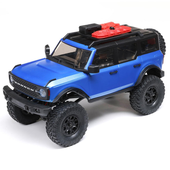 AXI00006, Axial SCX24 2021 Ford Bronco Hard Body 1/24 4WD RTR Scale Mini Crawler w/2.4GHz Radio