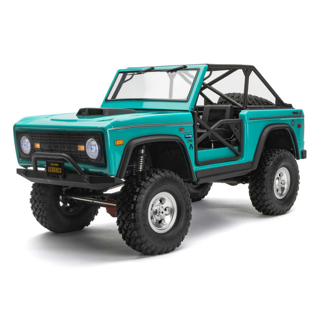AXI03014, SCX10 III Early Ford Bronco 1/10th 4wd RTR