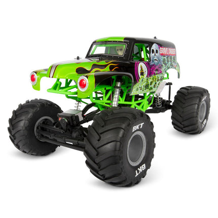 Axial, AXI03019, 1/10 SMT10 Grave Digger 4WD Monster Truck Brushed RTR
