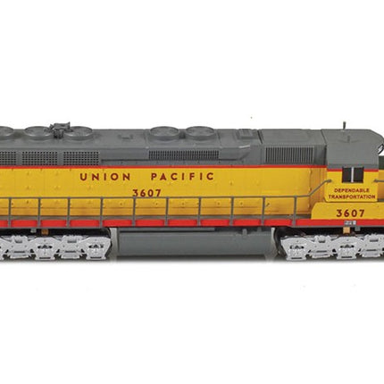 AZL 63203-1 SD45 UP #3607 - Caloosa Trains And Hobbies
