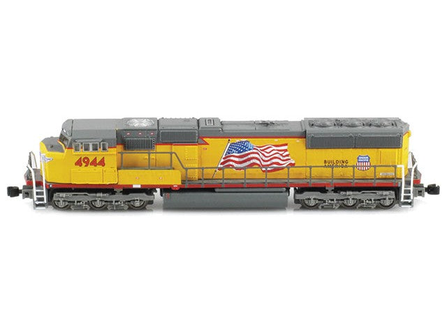 AZL 61004-5 SD70M UP Flared #4958 - Caloosa Trains And Hobbies