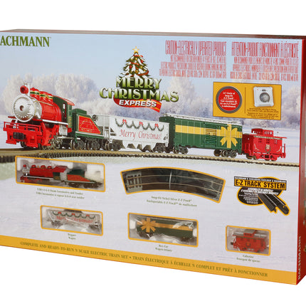 BAC24027, N Merry Christmas Express Train Set