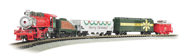 BAC24027, N Merry Christmas Express Train Set