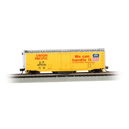 BAC16366, N Track Cleaning 50'Plug Box, UP (Union Pacific)