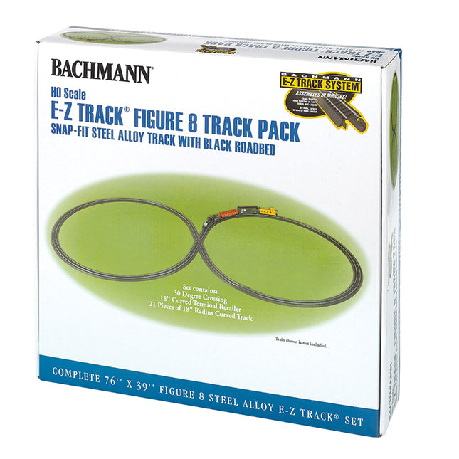 BAC44487, Bachmann E-Z Track Figure 8 (HO Scale)