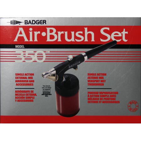 BAD3501M, 350 Airbrush Basic Set