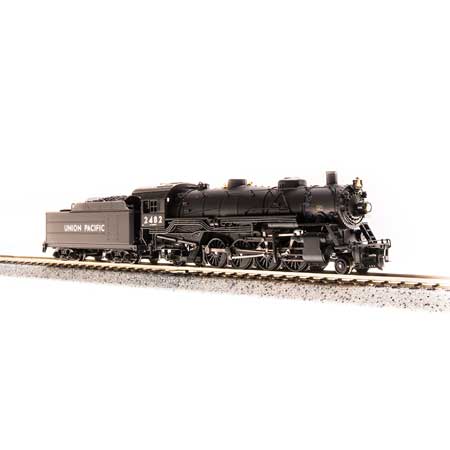 N Scale 5730 USRA 2-8-2 Light Mikado Steam Locomotive, Union Pacific #2490 (Equipped with Paragon3 Sound/DC/DCC)