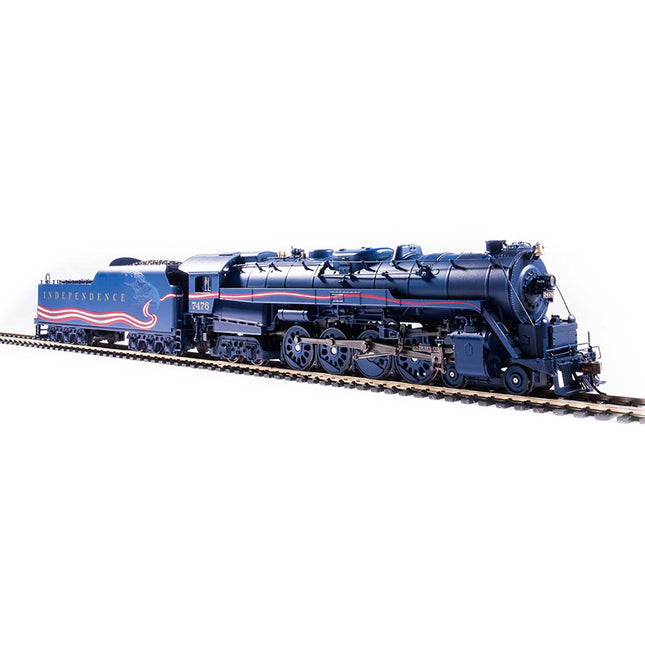 BLI6812, HO Scale T-1 4-8-4 Paragon4, Independence Day, Broadway Limited Imports