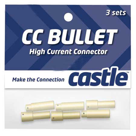 CSECCBUL43, 4mm High Current CC Bullet Connector Set