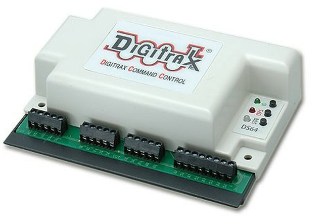Digitrax DS64 Quad Stationary Decoder
