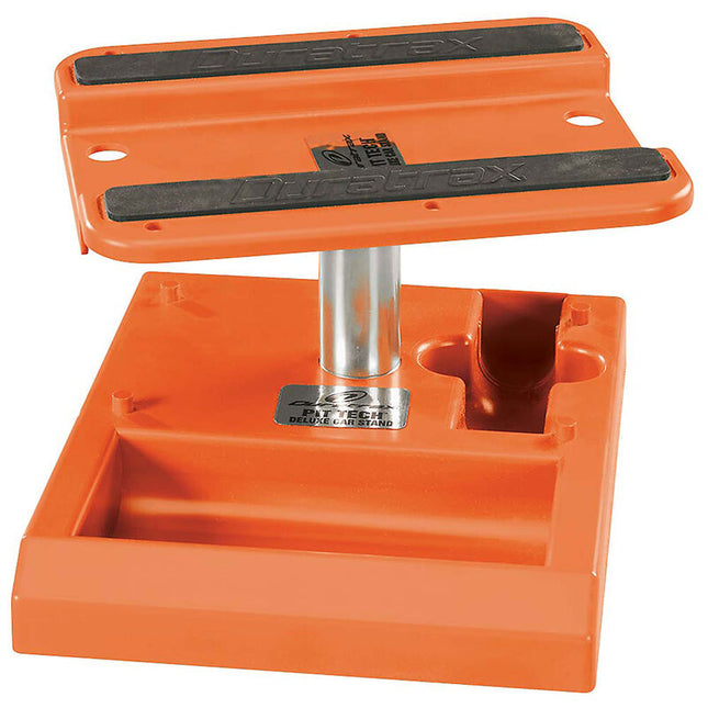 Duratrax, DTXC2371, Pit Tech Deluxe Car Stand Orange
