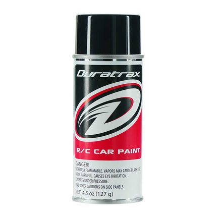 DTXR4250, Poly Carbonate Spray, Basic Black 4.5 oz