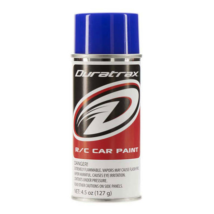 DTXR4252, DuraTrax Polycarbonate Spray (Blue Flash) (4.5oz)