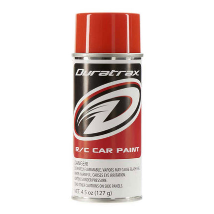 DTXR4256, Polycarb Spray Competition Orange 4.5 oz