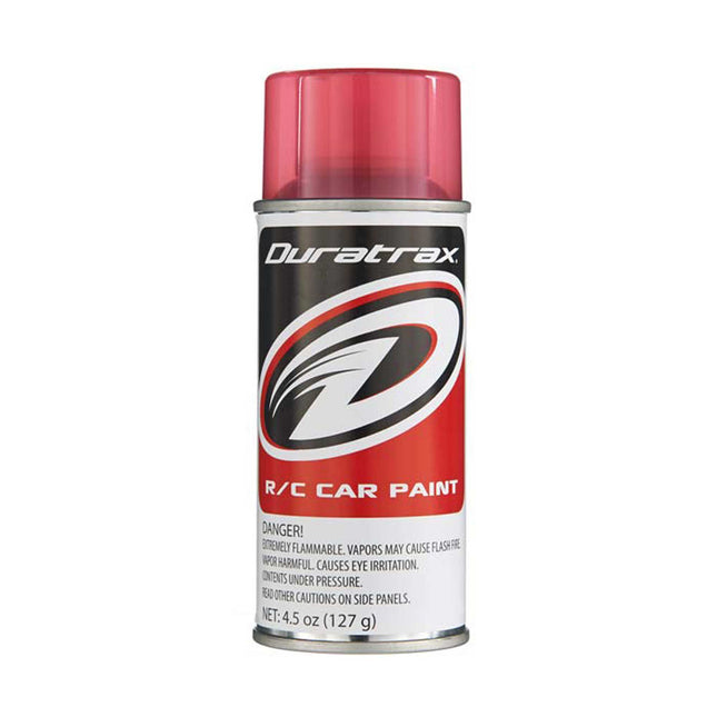 DTXR4271, Polycarb Spray Candy Red 4.5 oz