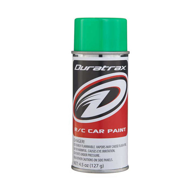 DTXR4281, Polycarb Spray Fluorescent Green 4.5 oz