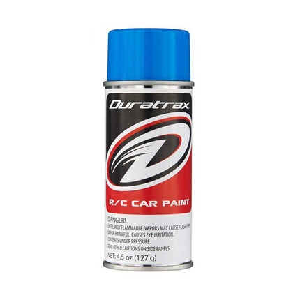 DTXR4282, Polycarb Spray Fluorescent Blue 4.5 oz