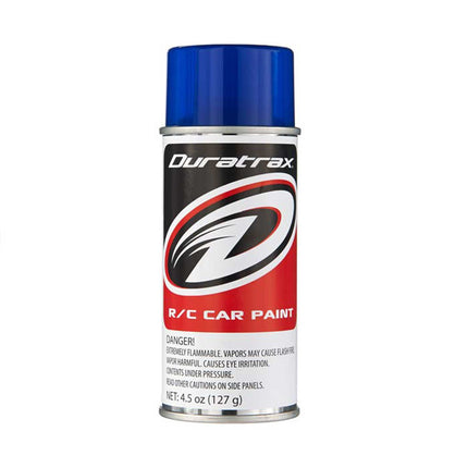 DTXR4293, DuraTrax Polycarb Pearl Blue Lexan Spray Paint (4.5oz)