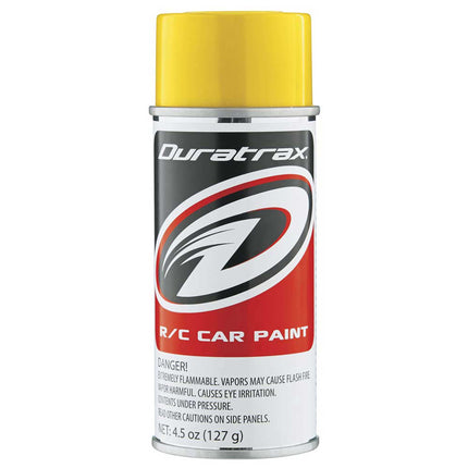 DTXR4295, Polycarb Spray Candy Yellow 4.5oz