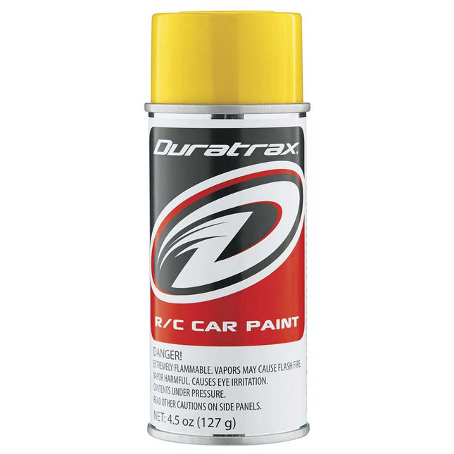 DTXR4295, Polycarb Spray Candy Yellow 4.5oz