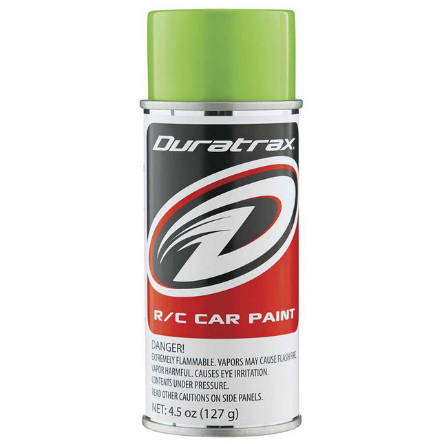 DTXR4297, DuraTrax Polycarb Spray (Lime Pearl) (4.5oz)