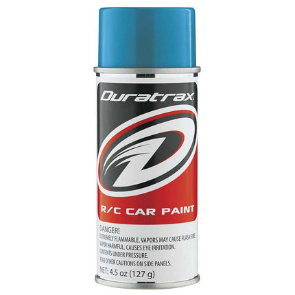 DTXR4298, DuraTrax Polycarb Spray, Teal, 4.5oz