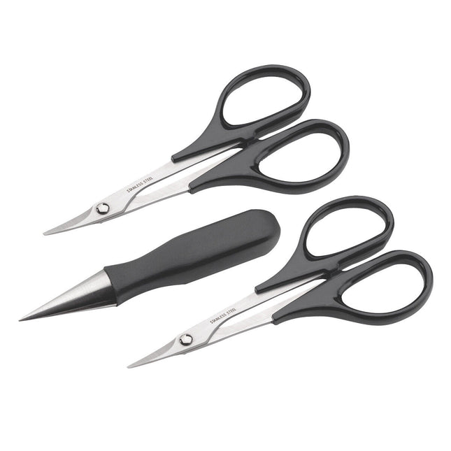 DUB2331, Body Reamer, Scissors (Curved and Straight) Set