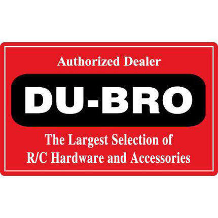 DUB938, DuBro 1/8" Heat Shrink Tubing Set, 8pc