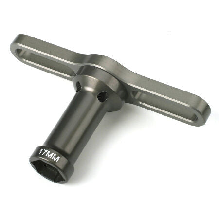DYN7177, 17mm T-Handle Hex Wrench: LST2, 1/8 Buggy/Truggy