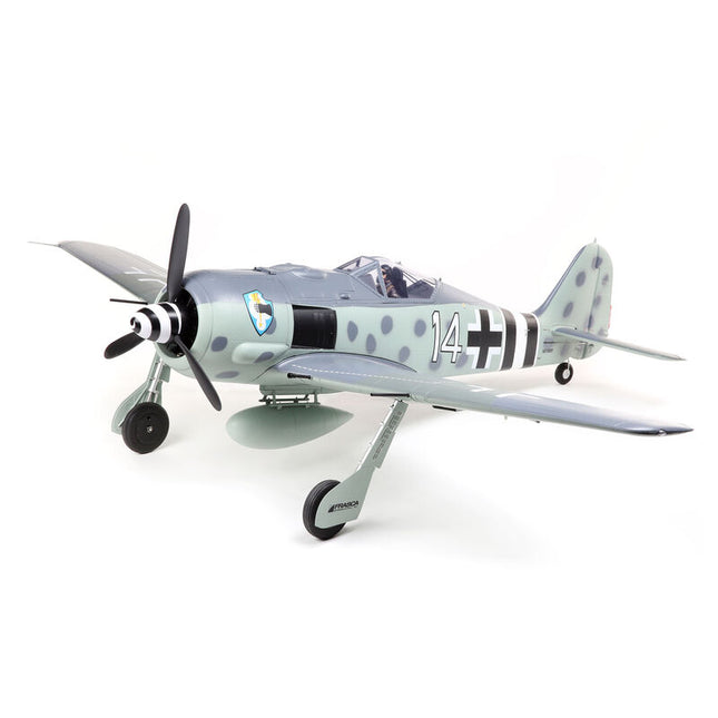 E-flite, Focke-Wulf Fw190A 1.5m BNF Basic with Smart