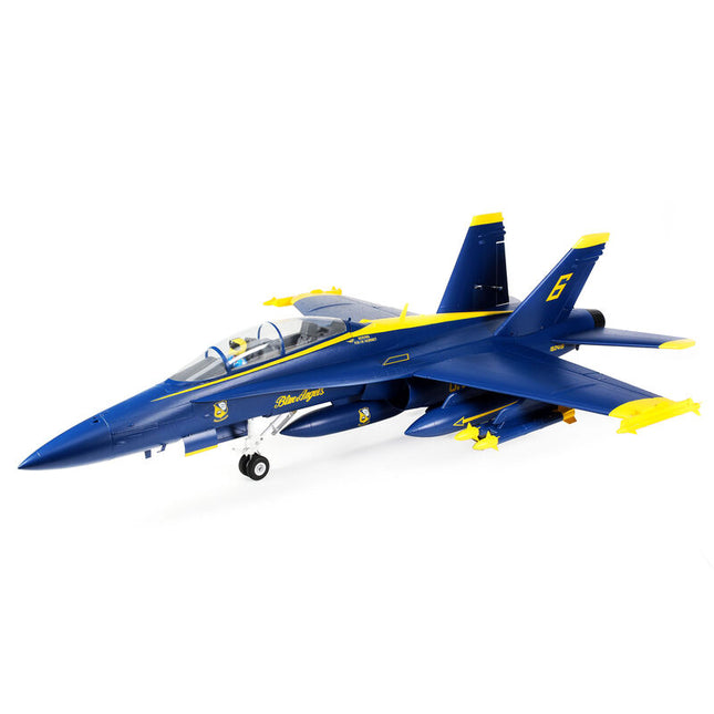 EFL13970, E-flite, F-18 Blue Angels 80mm EDF ARF Plus