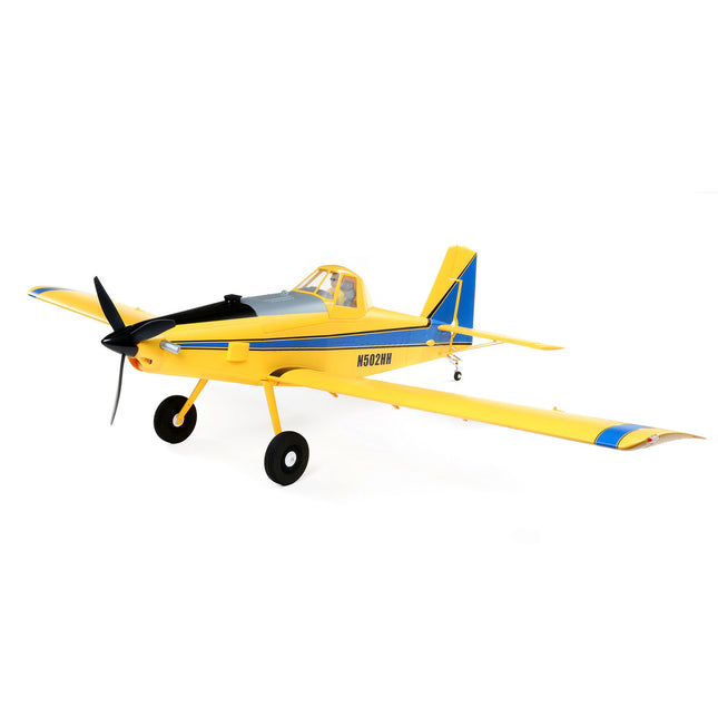 EFL16450, E-flite Air Tractor 1.5m BNF Electric Airplane (1555mm) w/AS3X & SAFE Select
