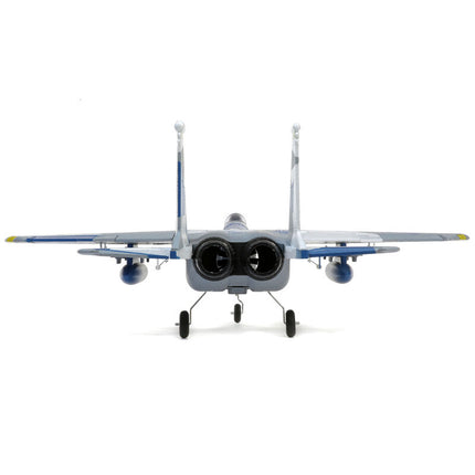 EFL97500, E-flite, F-15 Eagle 64mm EDF BNF Basic with AS3X and SAFE Select