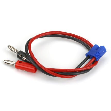 EFLAEC312, EC3 Device Charge Lead with 12" Wire & Jacks,16AWG