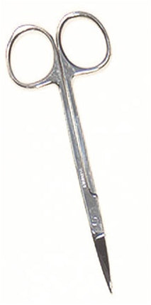 3-1/2" Straight Stainless Steel Scissors