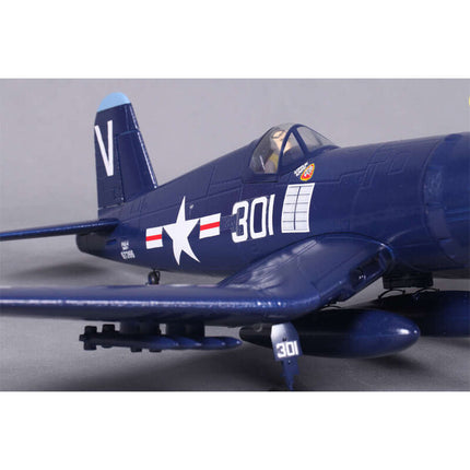 F4U 800mm RTF, Blue, V2