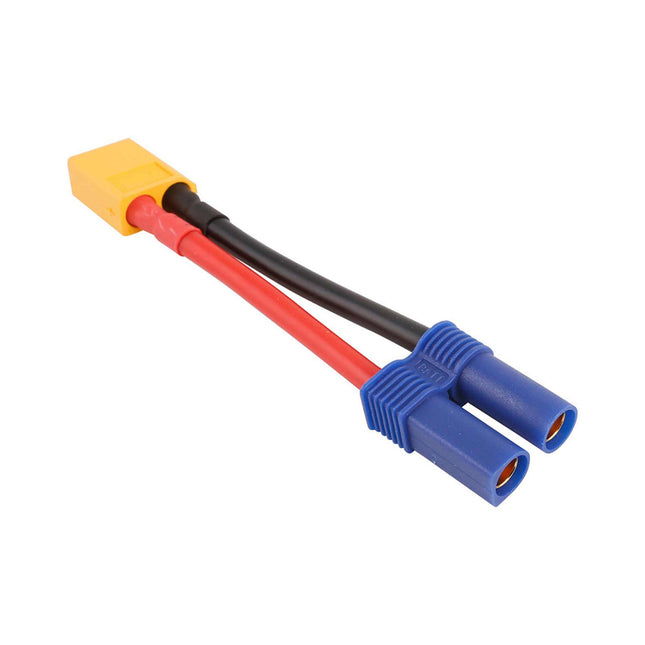 GEAX6M2E5F, XT60 Male to EC5 Female Adapter Cable