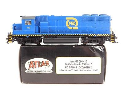 Atlas HO GP40-2 Locomotive   FEC 412