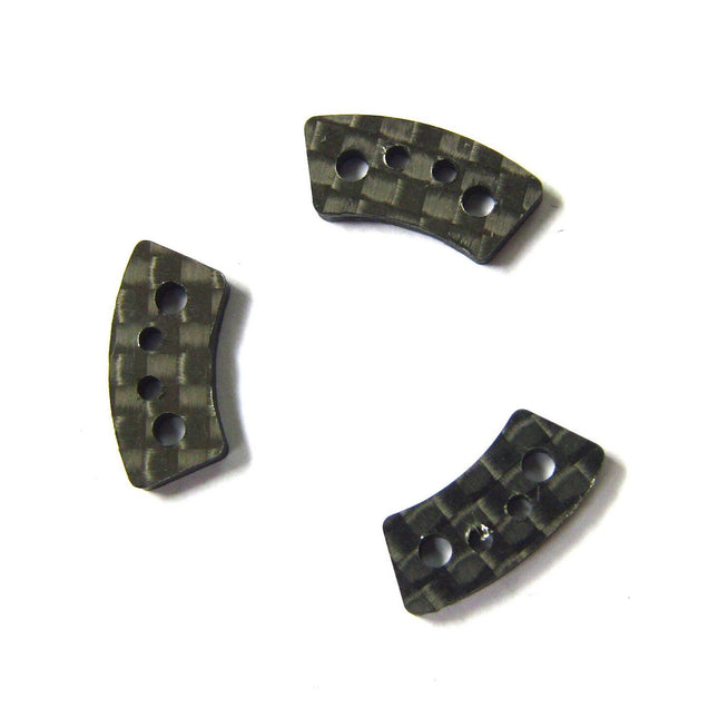 HRATRX15GS, Carbon Fiber Slipper Clutch Pads (3): Traxxas