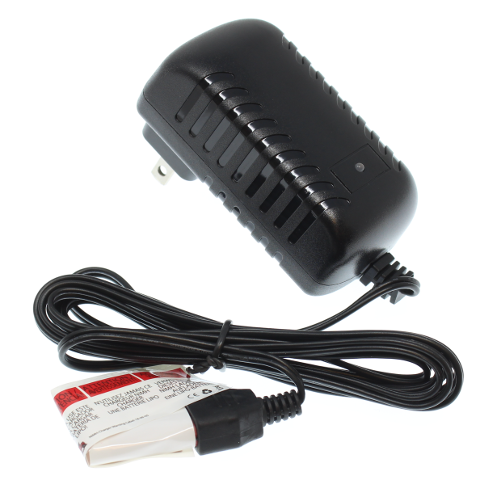 REDHX-N701, Redcat, Hexfly 1A NiMH Charger for 5-7 Cell NiMH batteries w/ Banana Connector