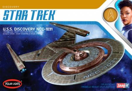 1/2500 Star Trek Discovery Series USS Discovery NCC1031 (Snap)