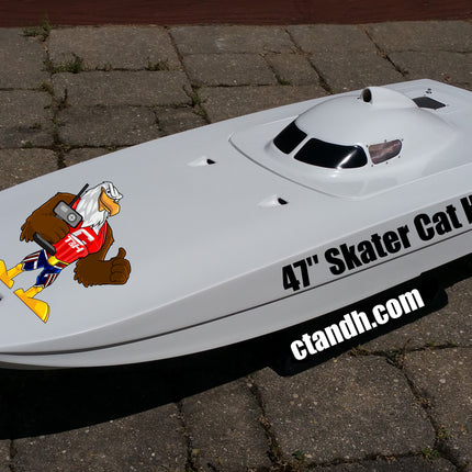 RCE147S, 47″ Skater Cat Hull