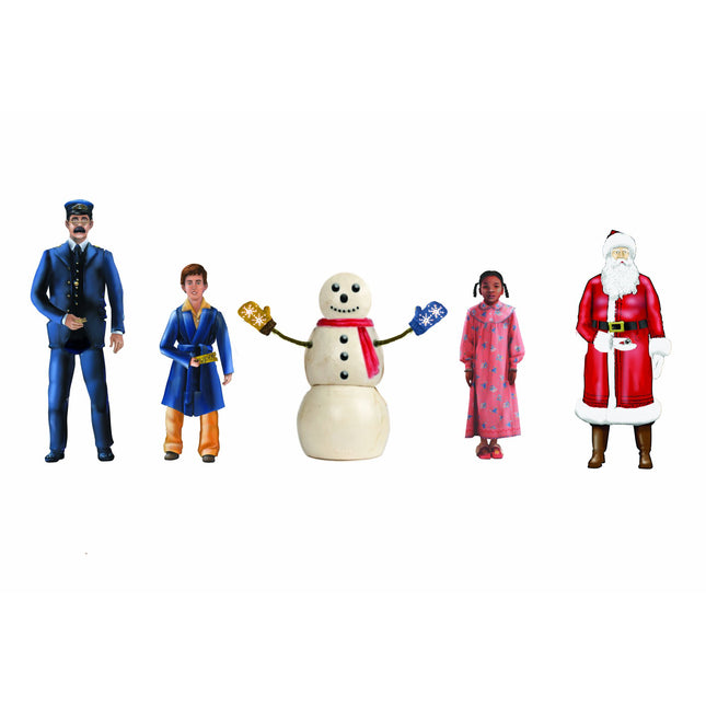 LNL1830010, THE POLAR EXPRESS Snowman & Children People Pack