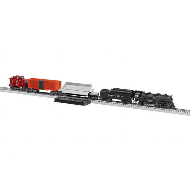 LNL2023120, O27 LionChief Set, LionChief Steam Freight Set with 4-4-2 Locomotive, Lionel Lines