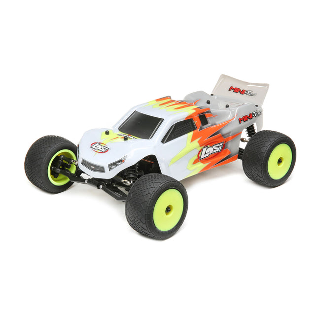 LOS01015, Losi Mini-T 2.0 1/18 RTR 2wd Stadium Truck w/2.4GHz Radio, Battery & Charger