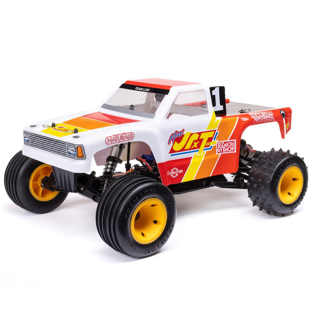 LOS01021, 1/16 Mini JRXT Brushed 2WD Limited Edition Racing Monster Truck RTR