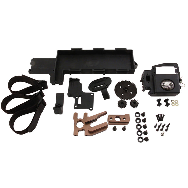 LOSA0912, 8IGHT Electric Conversion Kit Hardware Package