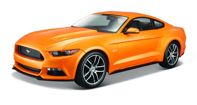 Maisto - 1/18 Ford Mustang Coupe 2015 - Orange